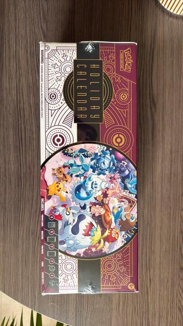 Pokémon Holiday Calendar 2025 – Nieuw & Sealed beschikbaar voor biedingen
