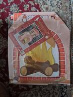 Sinterklaas - schoorsteen, Ophalen