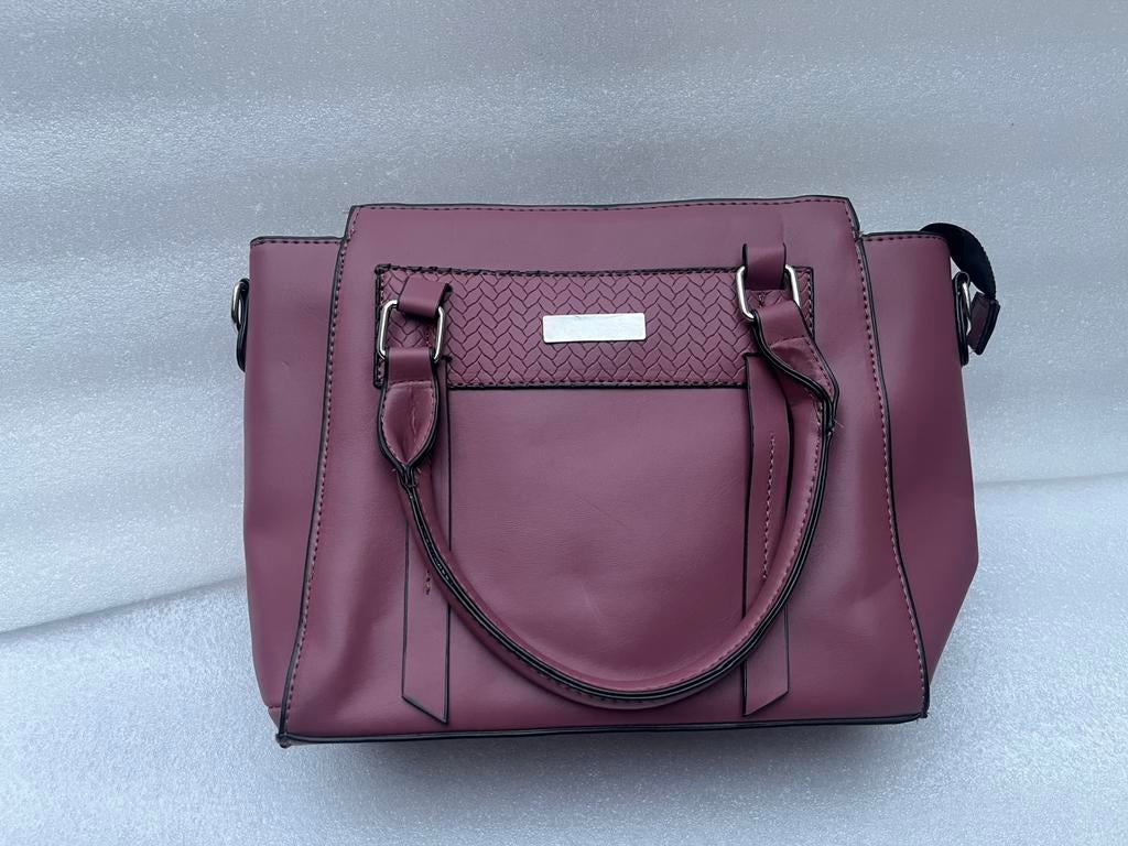 Handtas rood, Froluk, Ophalen of Verzenden, Zo goed als nieuw, Froluk