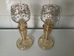 2 antieke roemer wijnglazen, Antiek en Kunst, Antiek | Glas en Kristal, Ophalen