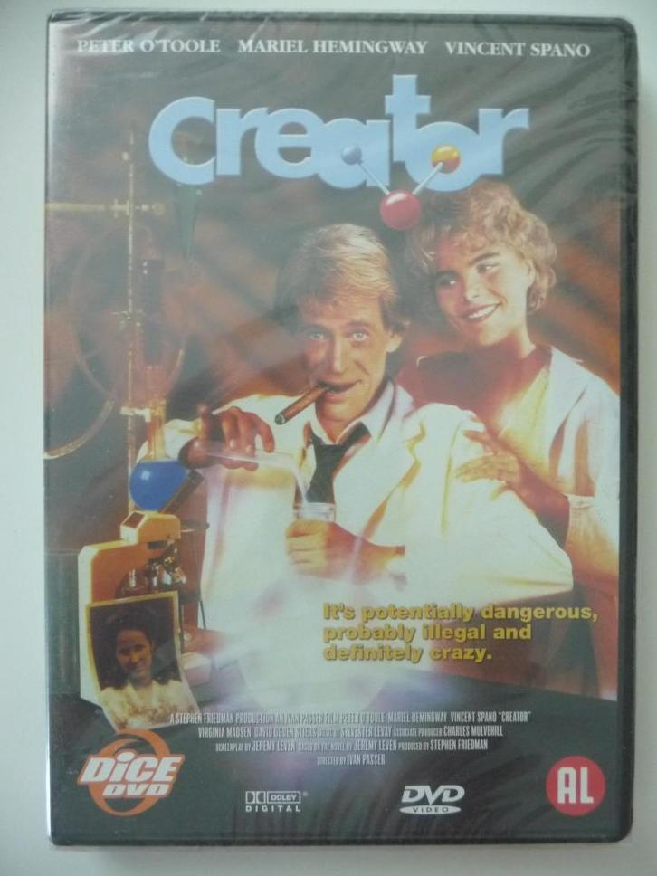 03C: Creator (in plastic), Cd's en Dvd's, Dvd's | Komedie, Nieuw in verpakking, Alle leeftijden, Ophalen of Verzenden