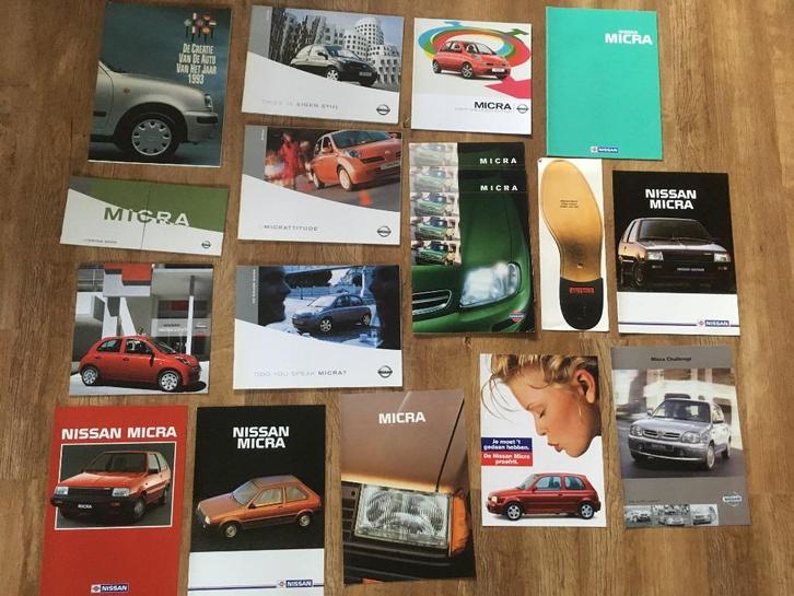 Nissan Micra, Boeken, Auto's | Folders en Tijdschriften, Nieuw, Nissan, Ophalen of Verzenden