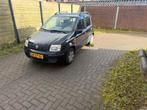 Fiat Panda 1.1 40KW 2006 Zwart, Auto's, Voorwielaandrijving, 54 pk, Zwart, 4 stoelen