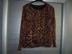 trui Pascara bruin maat XL 46, Bruin, Maat 46/48 (XL) of groter, Ophalen of Verzenden, Zo goed als nieuw