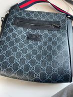 Gucci tas heren, Ophalen of Verzenden, Zo goed als nieuw, Zwart