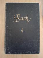 Prachtig linnen hardcover boek biografie componist Bach, Boeken, Gelezen, Ophalen of Verzenden, Algemeen, Hans Brandts Buys