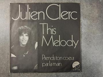 45t. julien clerc. this melody. ex beschikbaar voor biedingen