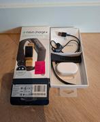 Fitbit Charge 4 Gouden Band, Gebruikt, Zwart, Ophalen of Verzenden, Fitbit