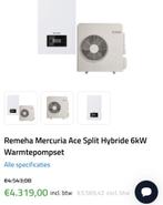 Remeha Mercuria Ace Split All-Electric 6kW subsidie €2800, Ophalen, Mm, Nieuw, DDenergie