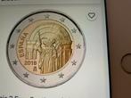 SPECIALE 2 EUROMUNT COMPOSTELLA SPANJE 2018., Postzegels en Munten, Munten | Europa | Euromunten, Ophalen of Verzenden, Spanje