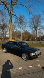 Mercedes-Benz 190-Serie 2.3 E ECE AUT 1988 Zwart, Automaat, 4 cilinders, Origineel Nederlands, 1200 kg
