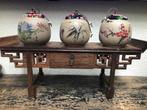 Chinees oosters keramisch thee kruidenpot handwerk pot, Huis en Inrichting, Keuken | Servies, Verburgt Vintage, Overige typen