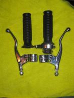 gepolijste set Lusito hendels + Tommaselli speedgas hendel, Fietsen en Brommers, Brommeronderdelen | Zundapp, Verzenden, Zo goed als nieuw