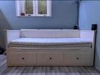 Hemnes bedbank 4 stuks, Ophalen of Verzenden, Zo goed als nieuw, Tweepersoons