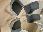 4 Eetkamerstoelen van het merk Xooon, Ophalen, Gebruikt, Metaal, Vier