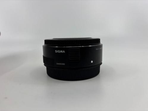 Sigma 1.4x Teleconverter TC-1401 voor Canon, Audio, Tv en Foto, Converters, Zo goed als nieuw, Ophalen of Verzenden