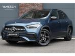 Mercedes-Benz GLA 250 e AMG Line | Panoramadak | Memory | Ad, Auto's, Gebruikt, Met garantie (alle), Blauw, Hybride Elektrisch/Benzine