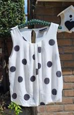 mooie zomerse blouse /top mt L dubbellaags, Ophalen, Zo goed als nieuw, Maat 42/44 (L)
