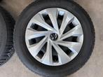 15 inch velgen + vierseizoenen banden VW Polo, Gebruikt, 15 inch, Banden en Velgen, Personenwagen