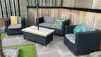 Loungeset, Tuin en Terras, Ophalen of Verzenden, Zo goed als nieuw