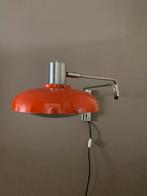 Vintage Lakro oranje wandlamp, Ophalen of Verzenden, Zo goed als nieuw