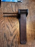 Antieke religieuze houten klepper ratelaar, Ophalen of Verzenden