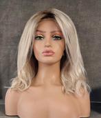 Lace wig echt haar, Sieraden, Tassen en Uiterlijk, Uiterlijk | Haarverzorging, Ophalen of Verzenden, Nieuw, Pruik of Haarverlenging