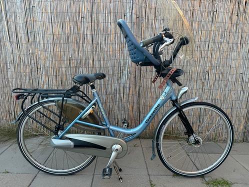 Gazelle Bloom Moederfiets, Fietsen en Brommers, Fietsen | Dames | Damesfietsen, Zo goed als nieuw, Gazelle, Versnellingen, 56 cm of meer