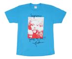 Supreme Madonna t-shirt bright blue medium, Ophalen of Verzenden, Nieuw, Maat 48/50 (M), Blauw