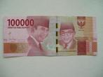 1049. Indonesia, 100.000 rupiah 2016 VF Soekarno-Hatta., Postzegels en Munten, Bankbiljetten | Azië, Los biljet, Zuidoost-Azië