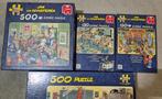 Jan van Haalsteren puzzels, Ophalen of Verzenden, 500 t/m 1500 stukjes, Zo goed als nieuw