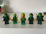 Lego Ninjago Lloyd poppetjes collectie, Ophalen, Zo goed als nieuw, Lego