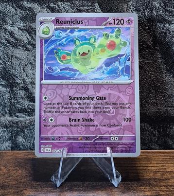 Reuniclus Reverse 072/162 Temporal Forces beschikbaar voor biedingen