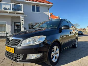 Skoda Fabia 1.2 TDI 55KW Combi airco dealer onderh!!! beschikbaar voor biedingen