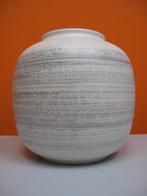 retro vintage vaas bloempot VEB Haldensleben Germany 70s, Huis en Inrichting, Overige kleuren, Aardewerk of Porselein, Ophalen of Verzenden