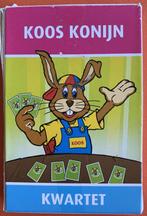 KOOS KONIJN Kwartet = Roompot, Een of twee spelers, Ophalen of Verzenden, Zo goed als nieuw, Kids Marketeers Heemstede