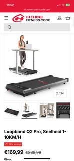 Loopband Home Fitness Code, slechts een jaar oud, Ophalen, Zo goed als nieuw, Loopband