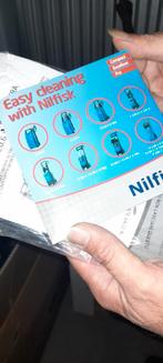 Nilfisk hogedrukreiniger 2 stuks 2 types, Tuin en Terras, Ophalen, Elektrisch