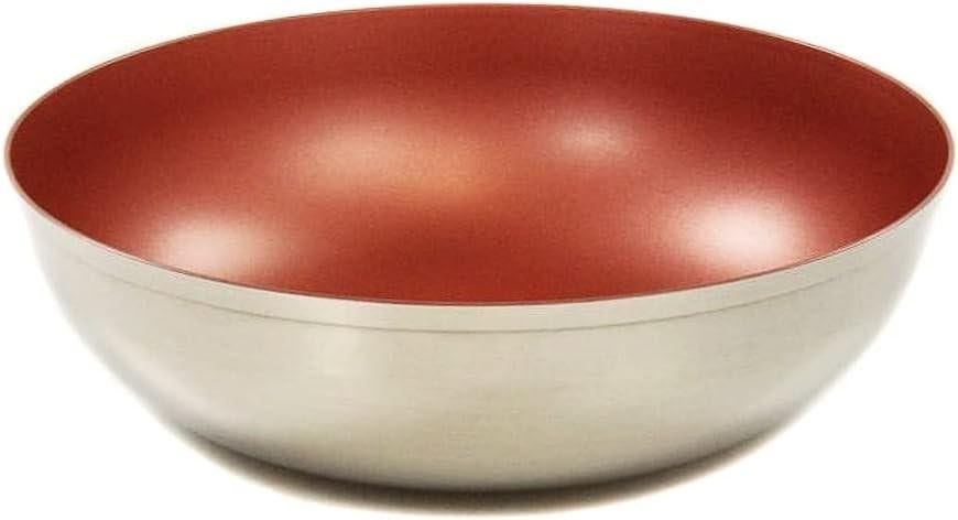 Tupperware Allegra Metal Koper/RVS Kom 800ml nieuw, Ophalen of Verzenden, Nieuw, Schaal