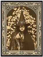 SALEM Witch | Heks | Witchcraft | Wicca Gothic Poster, Ophalen of Verzenden, Nieuw, A1 t/m A3, Film en Tv