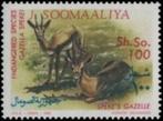 1992 Somalië Fauna Zoogdieren wwf, Postzegels en Munten, Postzegels | Thematische zegels, Ophalen of Verzenden, Dier of Natuur