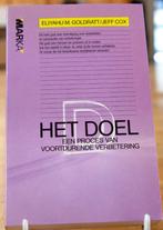 Het Doel, Eliayahu M. Goldratt-J. C, Nieuw, Ophalen of Verzenden, Management