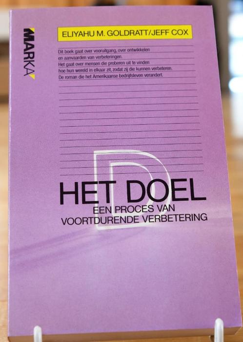 Het Doel, Boeken, Economie, Management en Marketing, Nieuw, Management, Ophalen of Verzenden
