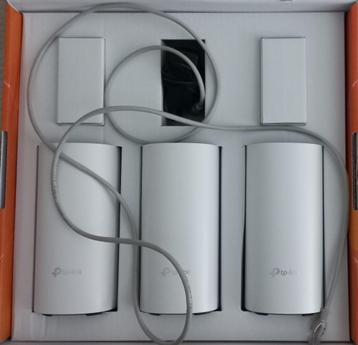 TP-Link Deco M4 smart WIFI boosters (3x). beschikbaar voor biedingen
