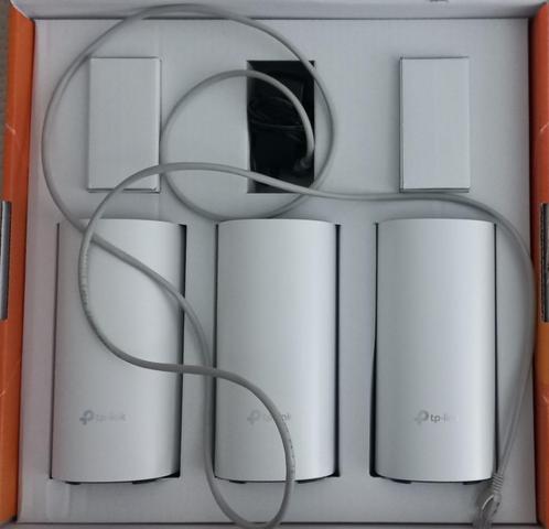 TP-Link Deco M4 smart WIFI boosters (3x)., Computers en Software, WiFi-versterkers, Nieuw, Ophalen of Verzenden