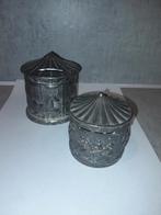 2 x zilver spaarpot, Ophalen of Verzenden, Zo goed als nieuw