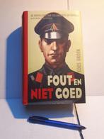 Fout en niet goed De vervolging van collaboratie en verraad, Ophalen of Verzenden, Tweede Wereldoorlog, Zo goed als nieuw, Overige onderwerpen