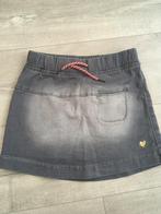 Nieuw met kaartje: grijze rok Hema mt 122/128 jeans stretch, Meisje, Nieuw, Ophalen of Verzenden, Jurk of Rok