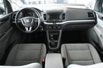 SEAT Alhambra 1.4 TSI Style Airco Cruise control Navigatie S, Euro 5, Stof, 4 cilinders, Parkeersensor