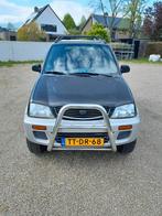 Daihatsu Terios 1.3 16V 1998 Zwart, Origineel Nederlands, Te koop, 1400 kg, Benzine